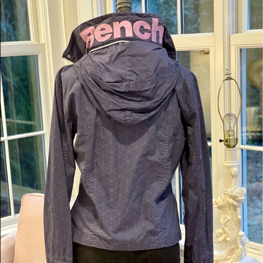 Bench Hoodie Jacket Blue/Pink